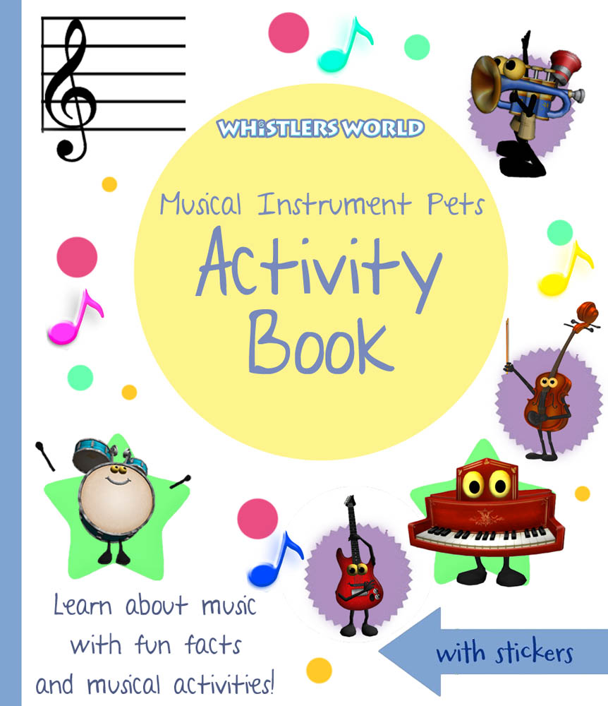 MIPS-Music-Activity-Book
