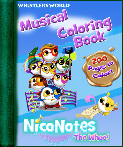 NicoNotes-Coloring-Book